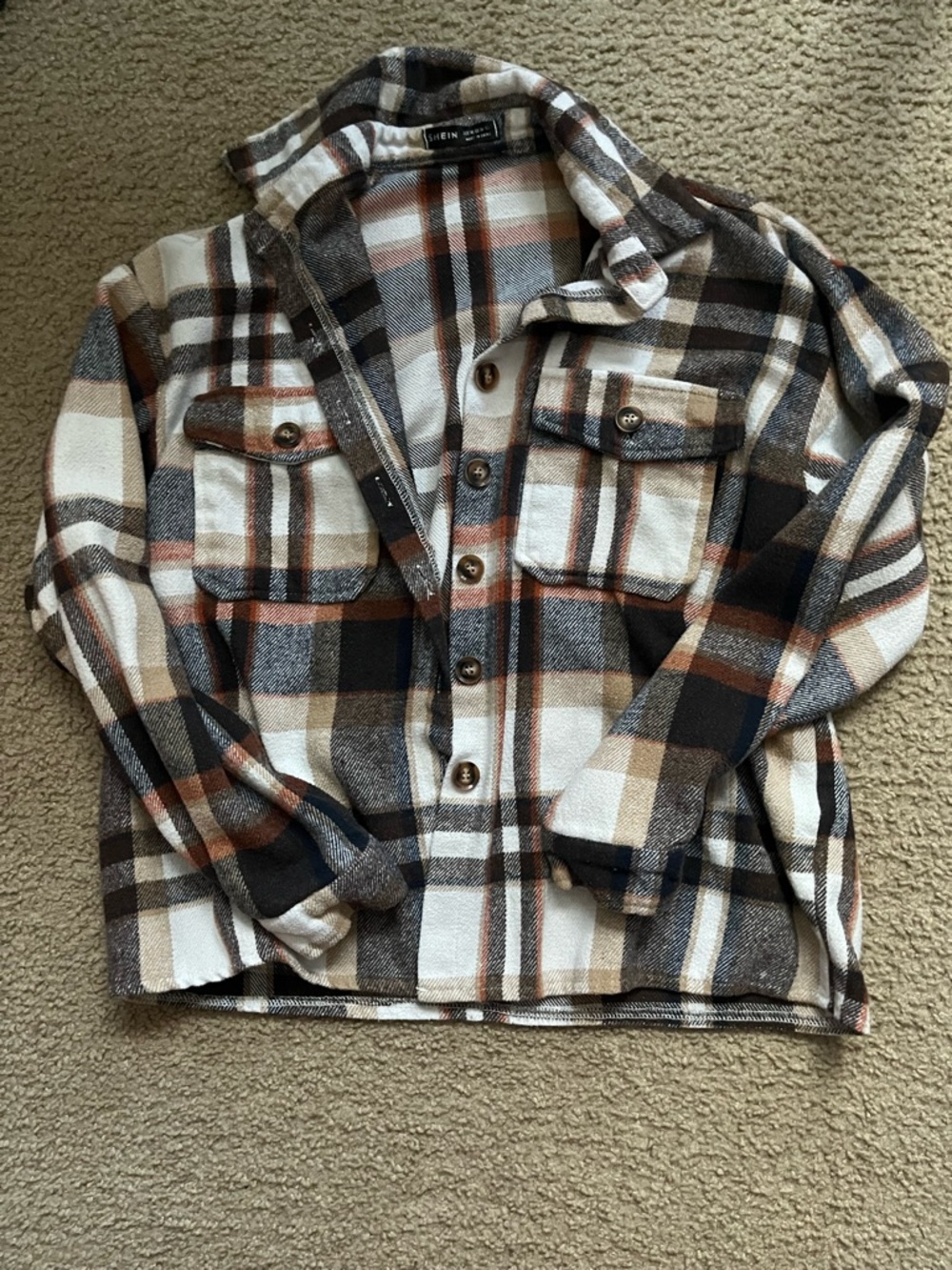 SHEIN flannel
